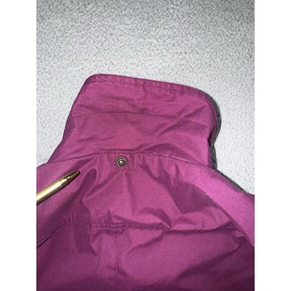 Vintage Barn Jacket Women‎ Large Chore Lined Outdoor Full Zip Snap - Picture 8 of 11